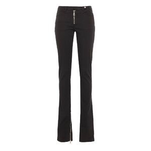 ⭕️ N°21 Denim Black Jeans Zipper Long